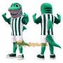 Green Shark Mascot Costume for Events and Celebrations