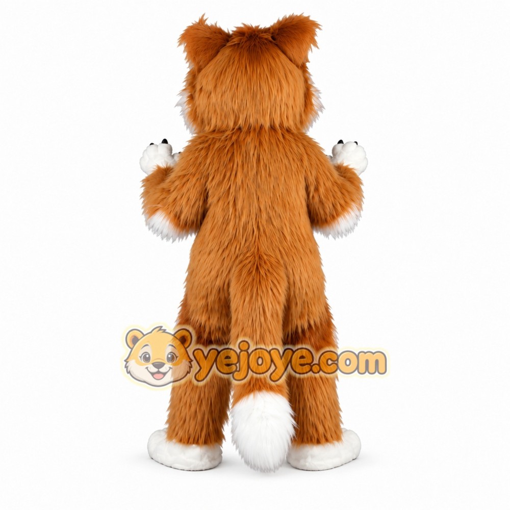 Brown Cat Mascot Costume for Parties and Events Brown Cat Mascot Costume for Parties and Events