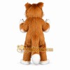Brown Cat Mascot Costume for Parties and Events Brown Cat Mascot Costume for Parties and Events