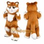 Brown Cat Mascot Costume for Parties and Events