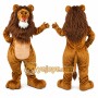 Brown Lion Mascot Costume