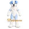 Blue Dog Mascot Costume for Events Party Dress Up