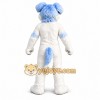 Blue Dog Mascot Costume for Events Party Dress Up