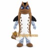Brown Fish Mascot Costume Brown Fish Mascot Costume