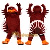 Brown Bird Mascot Costume Brown Bird Mascot Costume