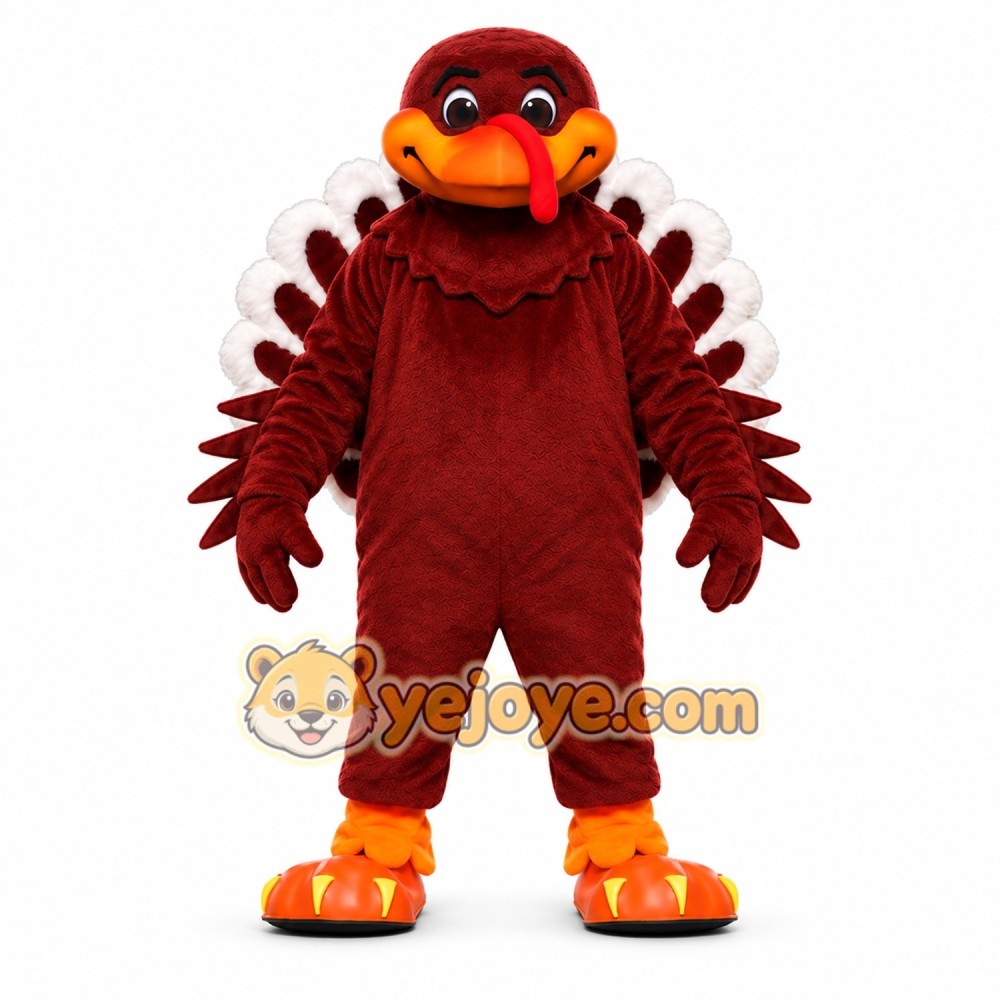 Brown Bird Mascot Costume Brown Bird Mascot Costume