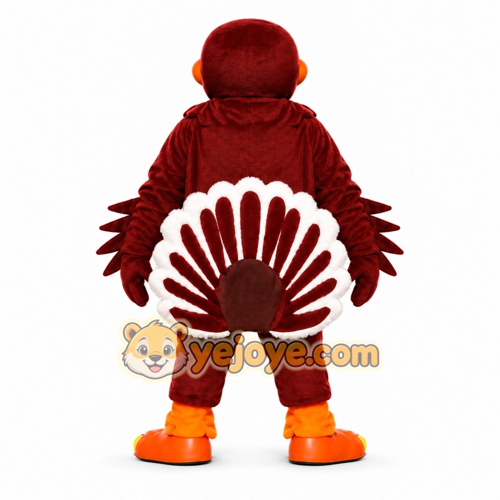 Brown Bird Mascot Costume Brown Bird Mascot Costume
