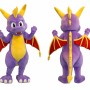 Purple Dragon Mascot Costume with Red Wings