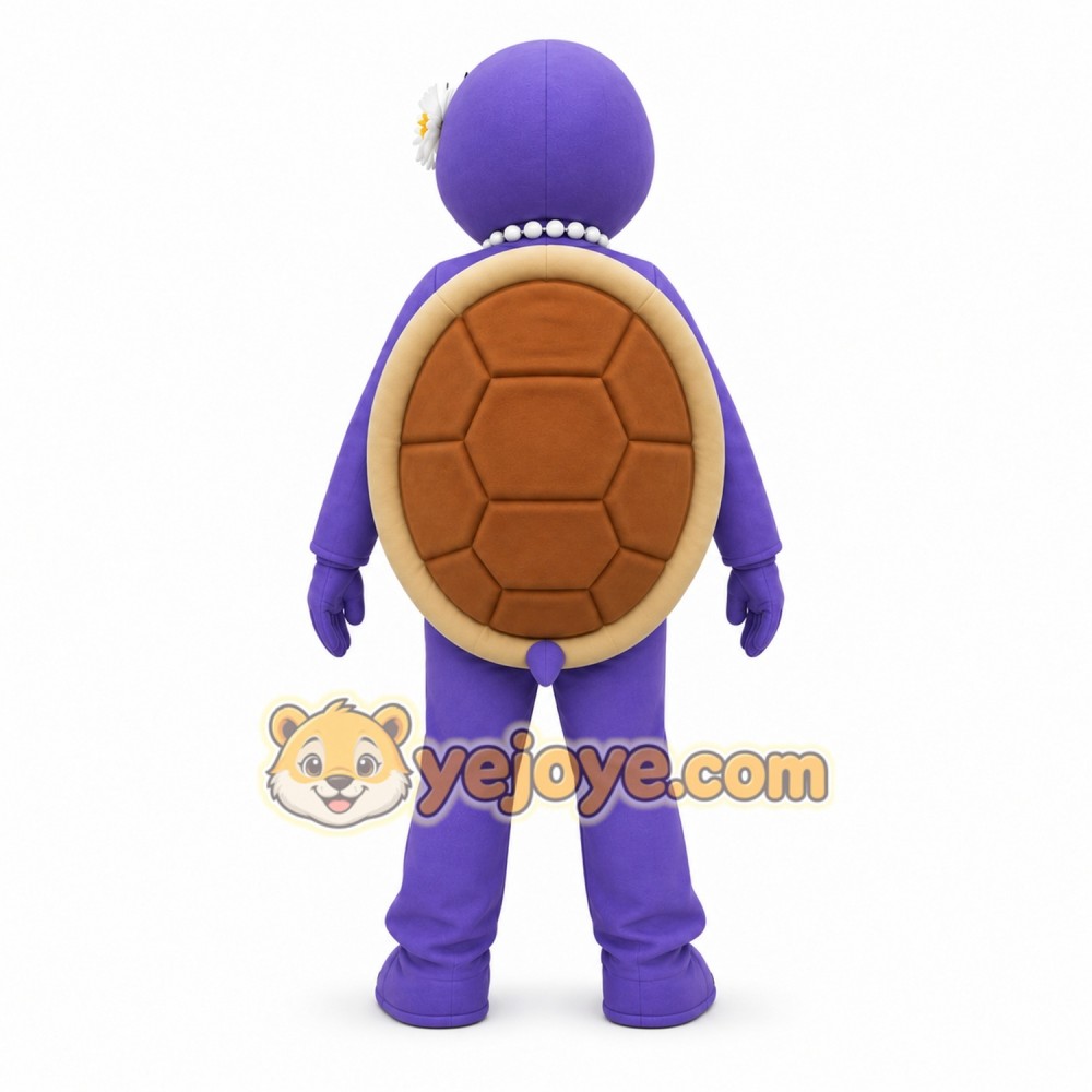 Purple Turtle Mascot Costume for Kids and Adults Purple Turtle Mascot Costume for Kids and Adults