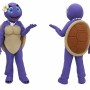 Purple Turtle Mascot Costume for Kids and Adults
