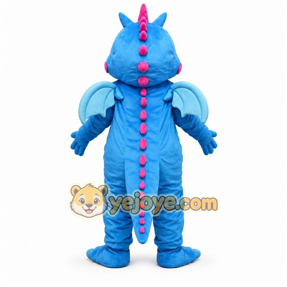 Blue Dragon Mascot Costume for Kids and Adults Blue Dragon Mascot Costume for Kids and Adults