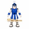 Blue Spartan Mascot Costume for Events and Parades
