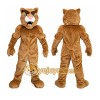 Brown Lion Mascot Costume Brown Lion Mascot Costume
