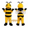 Yellow Bee Mascot Costume for Kids and Adults