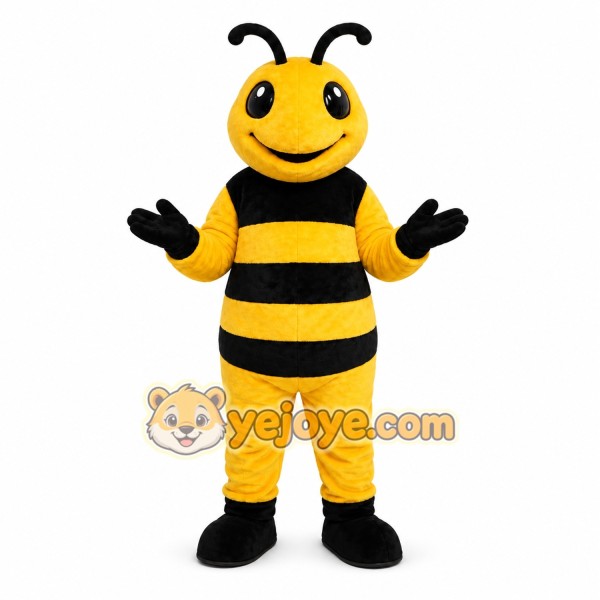 Yellow Bee Mascot Costume for Kids and Adults Yellow Bee Mascot Costume for Kids and Adults