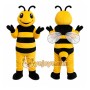 Yellow Bee Mascot Costume for Kids and Adults