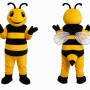 Yellow Bee Mascot Costume for Kids and Adults