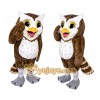 Owl Mascot Costume for Kids and Adults Brown Color Owl Mascot Costume for Kids and Adults Brown Color