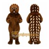 Brown Porcupine Mascot Costume Brown Porcupine Mascot Costume