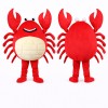 Red Crab Mascot Costume for Kids and Adults