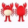 Red Crab Mascot Costume for Kids and Adults