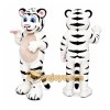 White Tiger Mascot Costume for Kids and Adults White Tiger Mascot Costume for Kids and Adults