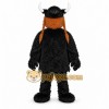 Black Viking Mascot Costume