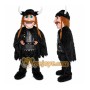 Black Viking Mascot Costume