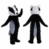 Black Badger Mascot Costume for Kids and Adults