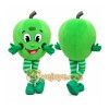 Green Apple Mascot Costume for Parties and Events