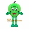 Green Apple Mascot Costume for Parties and Events