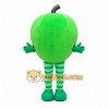 Green Apple Mascot Costume for Parties and Events