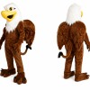 Brown Eagle Mascot Costume