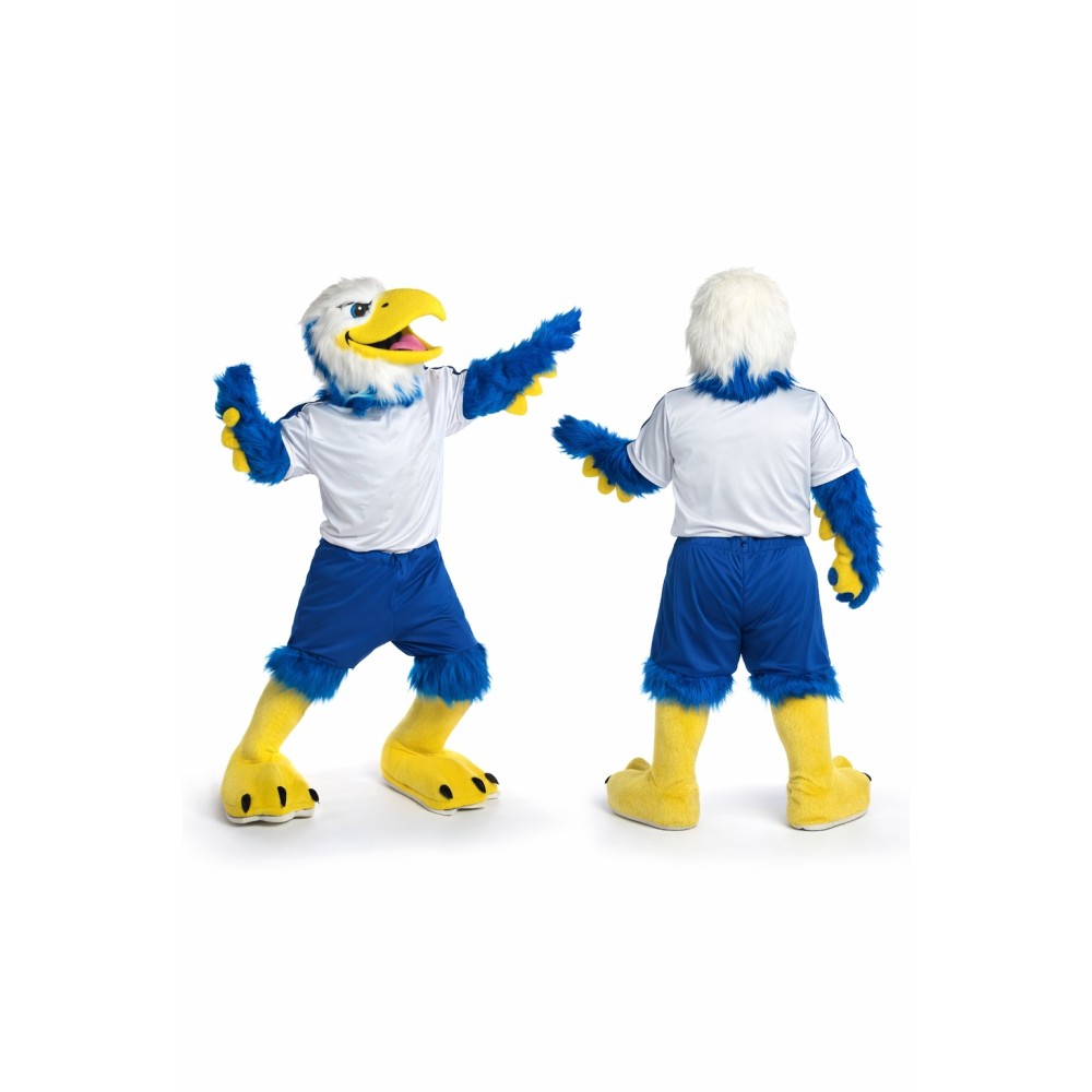 Blue Eagle Mascot Costume