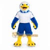 Blue Eagle Mascot Costume Blue Eagle Mascot Costume