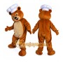 Brown Bear Chef Mascot Costume