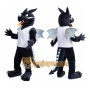 Black Dragon Mascot Costume
