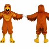 Brown Bird Mascot Costume