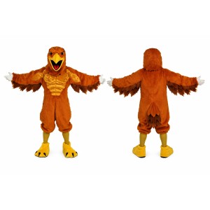 Brown Bird Mascot Costume