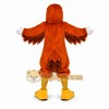 Brown Bird Mascot Costume