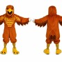Brown Bird Mascot Costume
