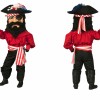 Red Pirate Mascot Costume for Parties and Events