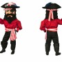 Red Pirate Mascot Costume for Parties and Events