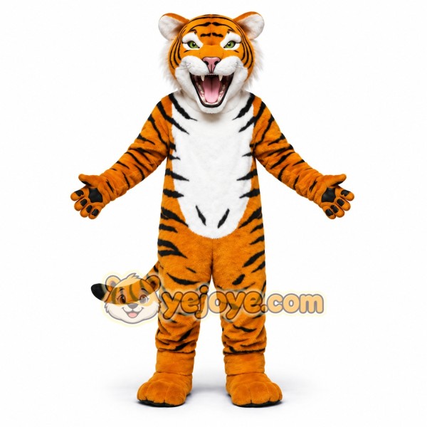 Tiger Mascot Costume for Kids and Adults Tiger Mascot Costume for Kids and Adults