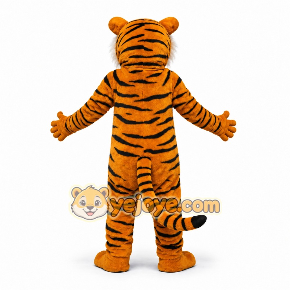 Tiger Mascot Costume for Kids and Adults Tiger Mascot Costume for Kids and Adults