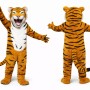 Tiger Mascot Costume for Kids and Adults