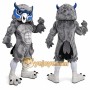 Gray Owl Mascot Costume