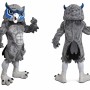 Gray Owl Mascot Costume