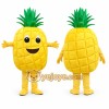 Yellow Pineapple Mascot Costume for Kids and Adults