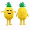 Yellow Pineapple Mascot Costume for Kids and Adults